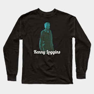 Retro Loggins Long Sleeve T-Shirt